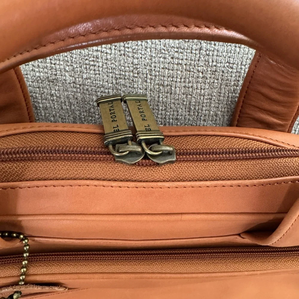 el portal genuine leather